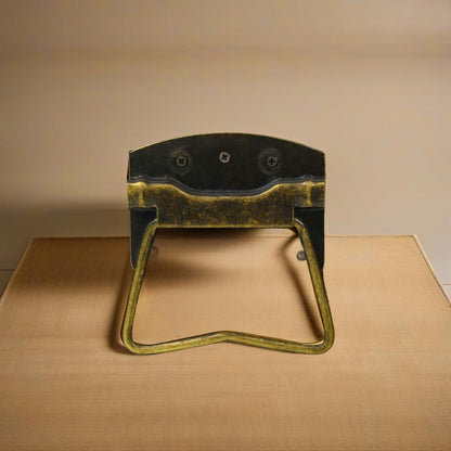 Stylish Solid Wood Storage Bench with Faux Leather Upholstery - 80.5x40cm