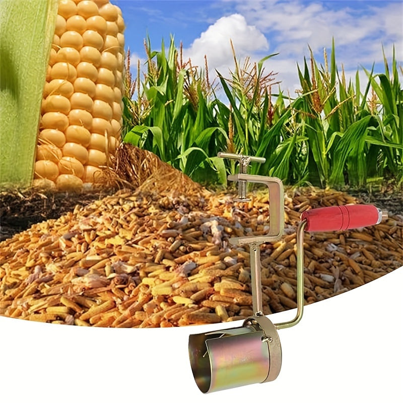 Stainless Steel Manual Corn Peeler and Sheller Tool