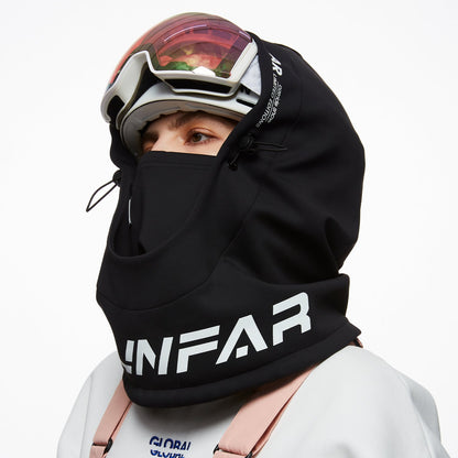 Windproof Hooded Scarf Balaclava for Winter Sports
