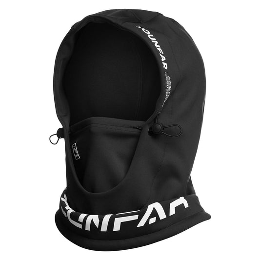 Windproof Hooded Scarf Balaclava for Winter Sports