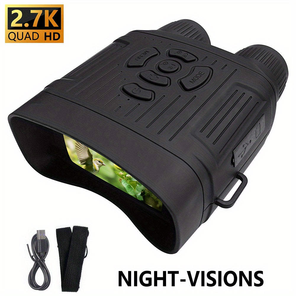 4K Ultra HD Night Vision Binoculars with 36MP Camera