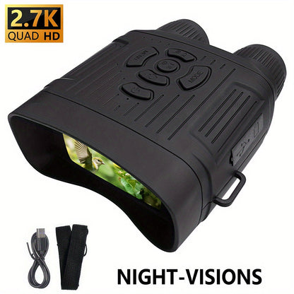 4K Ultra HD Night Vision Binoculars with 36MP Camera