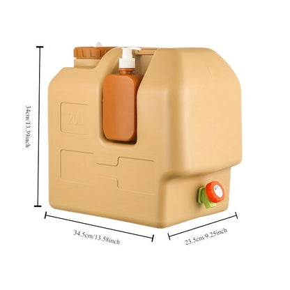 Camping Water Jug with Portable Faucet