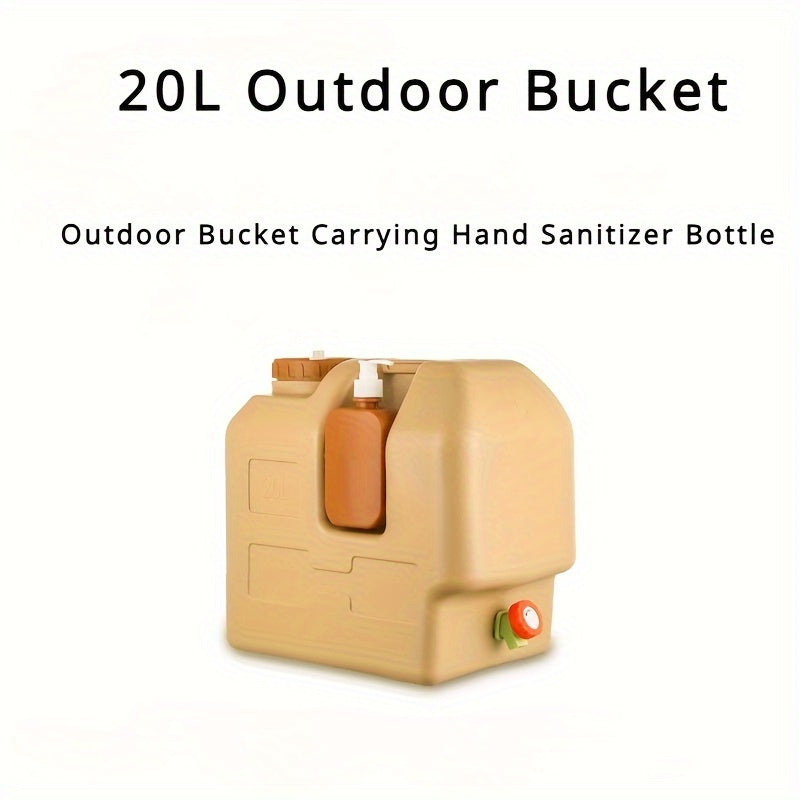 Camping Water Jug with Portable Faucet