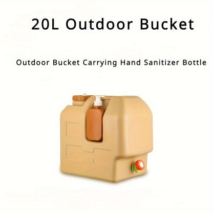 Camping Water Jug with Portable Faucet