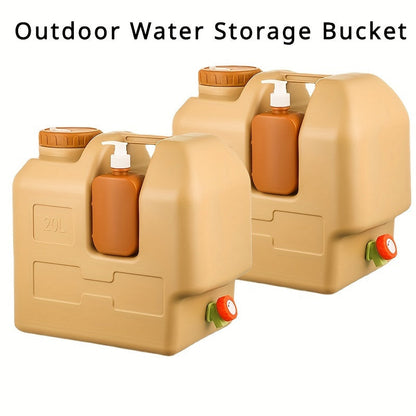 Camping Water Jug with Portable Faucet
