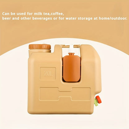 Camping Water Jug with Portable Faucet