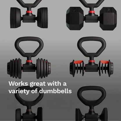 Dumbbell to Barbell & Kettlebell Converter