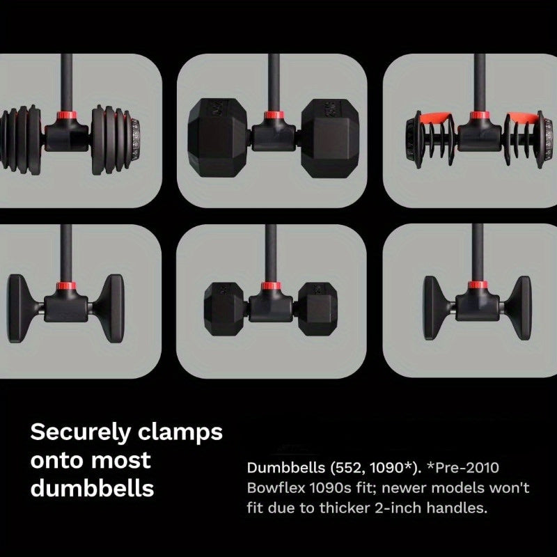 Dumbbell to Barbell & Kettlebell Converter