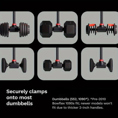 Dumbbell to Barbell & Kettlebell Converter