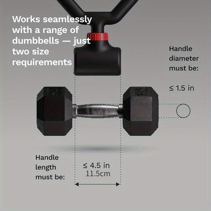 Dumbbell to Barbell & Kettlebell Converter