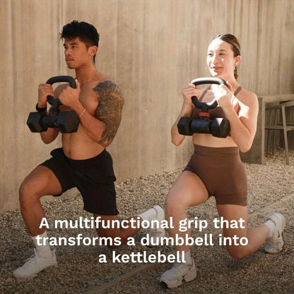 Dumbbell to Barbell & Kettlebell Converter