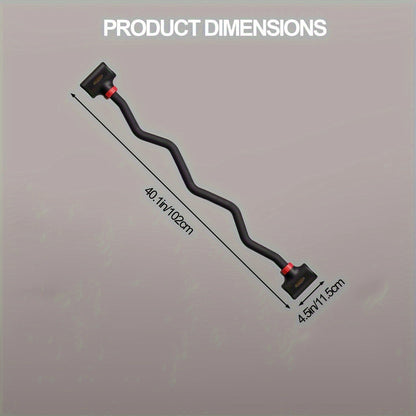 Adjustable Dumbbell Barbell Converter