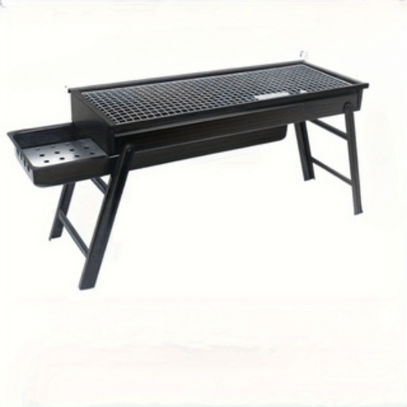 Portable Foldable Charcoal Grill for Outdoor BBQ
