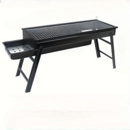 Portable Foldable Charcoal Grill for Outdoor BBQ