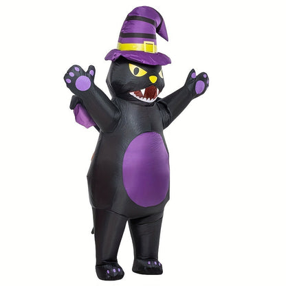 Cat Inflatable Costume for Adults Halloween Cosplay