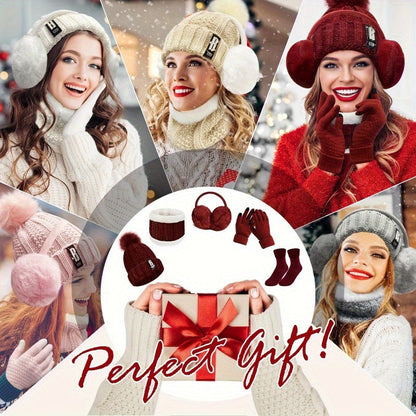 Winter Sports Knit Set Accessories (5-in-1)