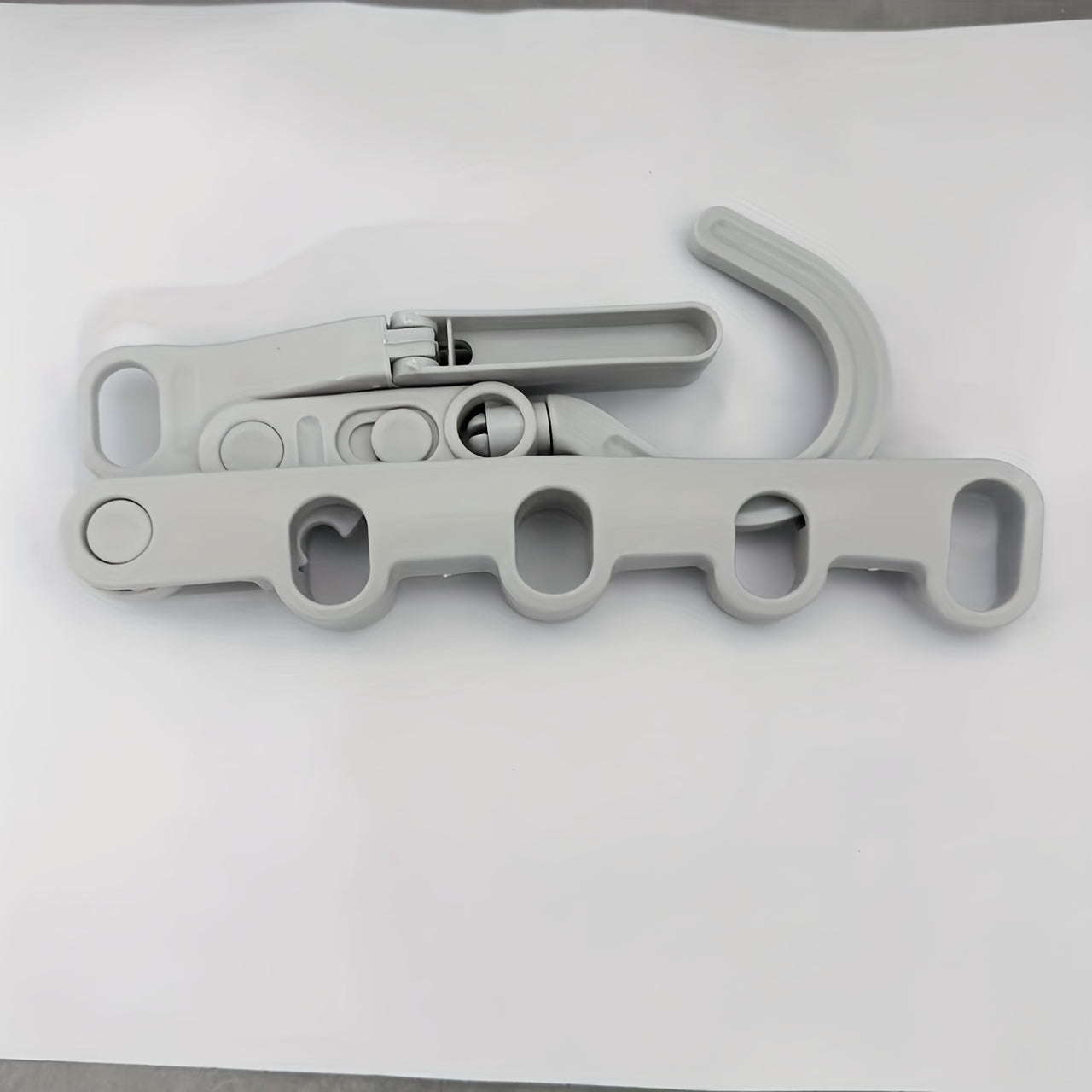 Foldable 5-Hole Hanger Portable Space-Saving Drying Rack
