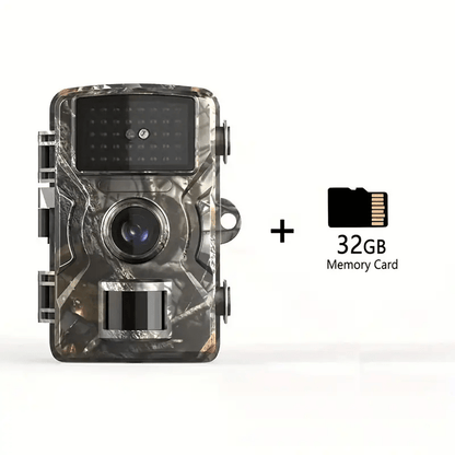 1080P HD Trail Camera with Night Vision