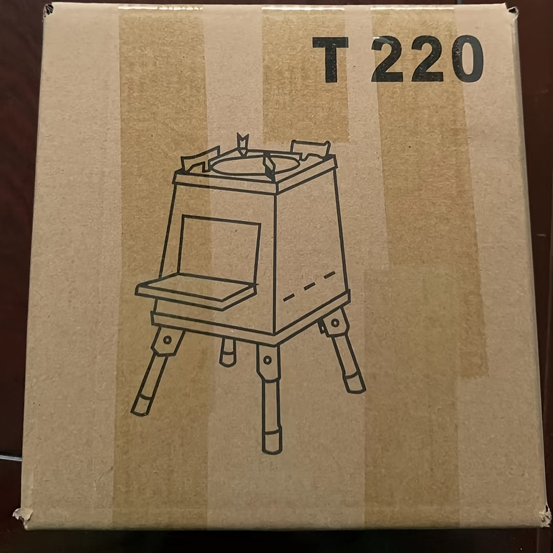 Wood-Burning Camping Stove Outdoor Grill
