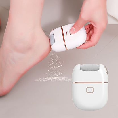 USB Rechargeable Electric Foot File with 3 Heads