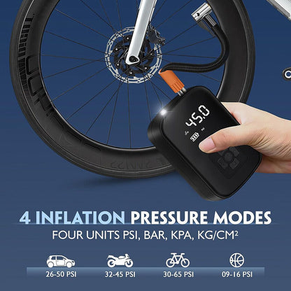 150PSI Portable Cordless Air Compressor Tire Inflator