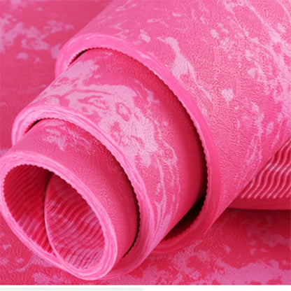 EVA Anti-Slip Camouflage Yoga Mat (Pink)