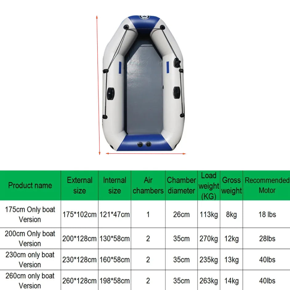 Inflatable Fishing Kayak