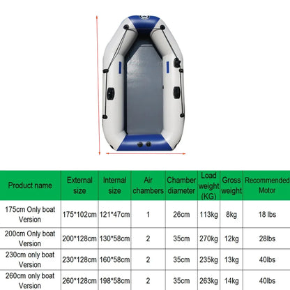 Inflatable Fishing Kayak