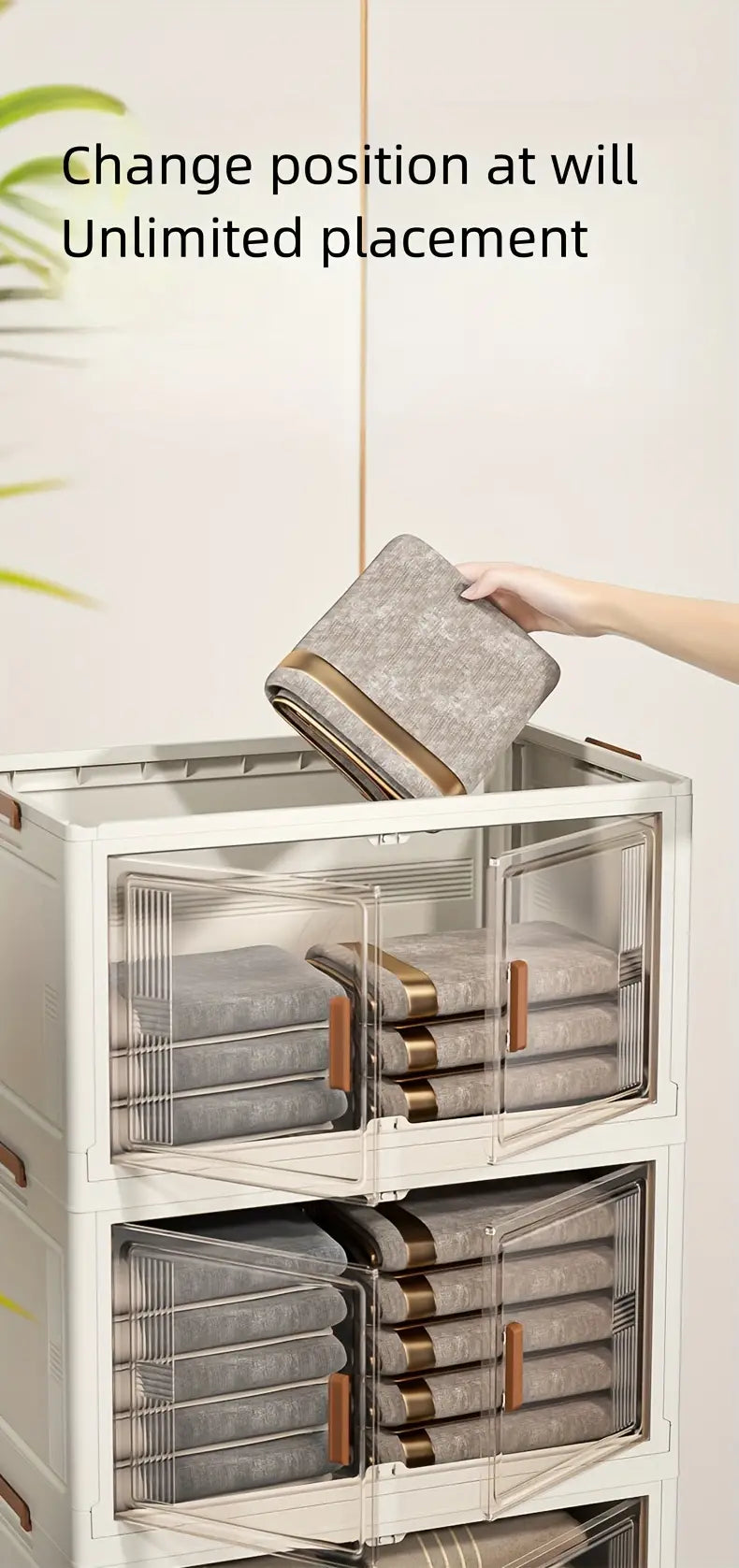 Multi-layer Clothes Storage Drawer Rack