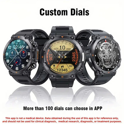 Round Smart Watch with 3.53cm Screen