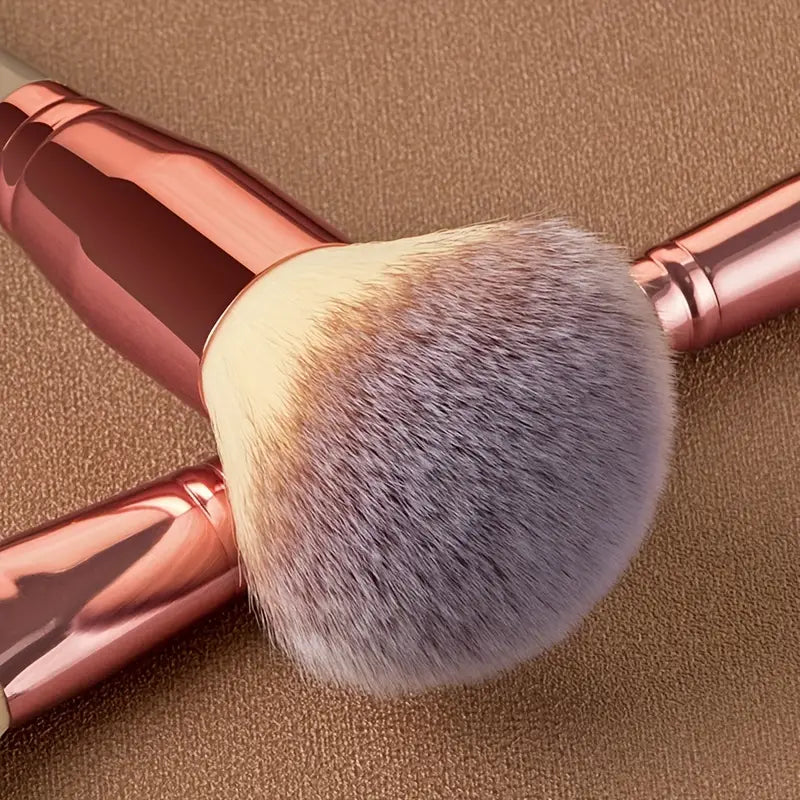 Professional 15-Piece Pro Brush Set for Flawless Makeup Artistry
