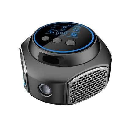 Soundwave Indoor Mouse Repeller with LED Light