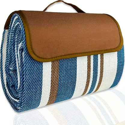 Premium Dual-Layer Picnic Blanket - Water-Resistant Outdoor Handy Mat