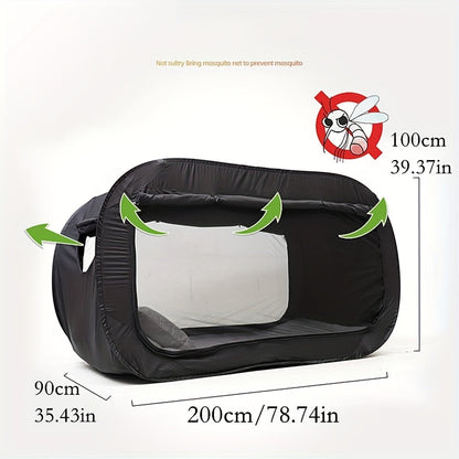 Foldable Tent Bed High Privacy Indoor Outdoor Shelter