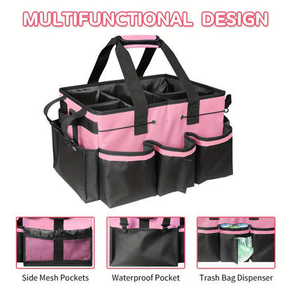 Capacity Cleaning Tool Storage Bag