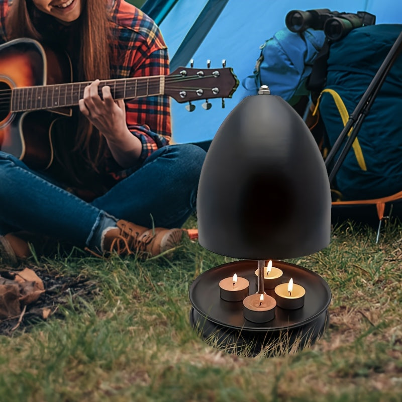 Portable Outdoor Candle Heater & Warmer