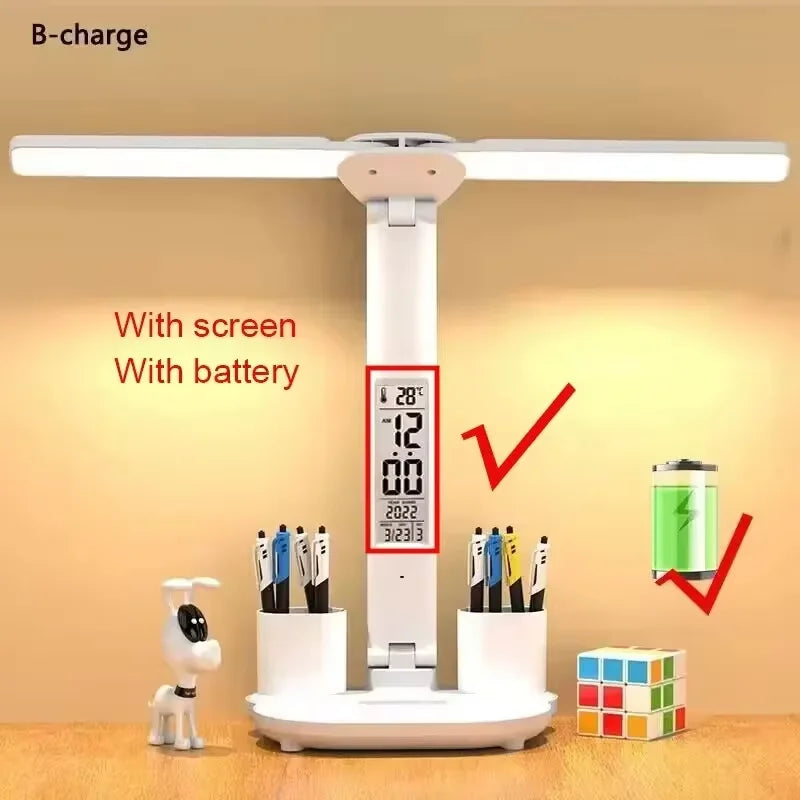 180° Rotatable Rechargeable LED Desk Lamp