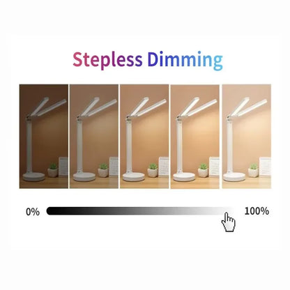 180° Rotatable Rechargeable LED Desk Lamp