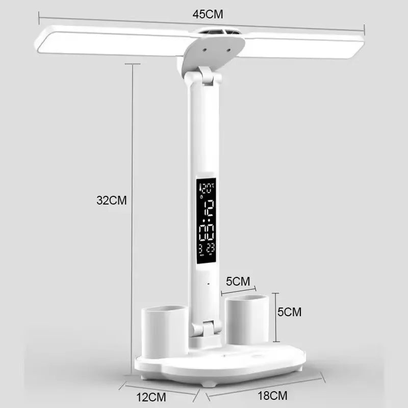 180° Rotatable Rechargeable LED Desk Lamp