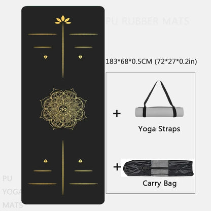 Premium Non-Slip PU-Rubber Yoga Mat
