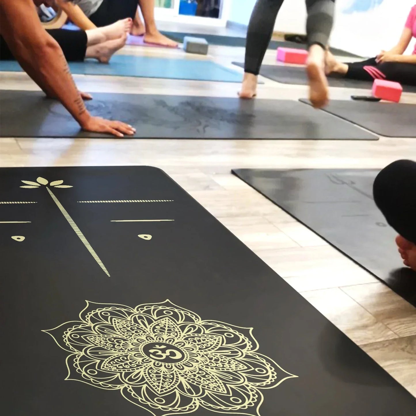 Premium Non-Slip PU-Rubber Yoga Mat