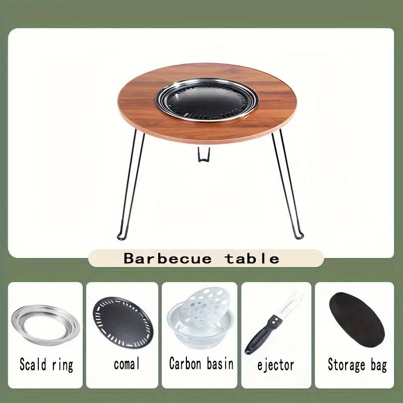 Portable Folding Stove Table - Your Ultimate Camping Companion