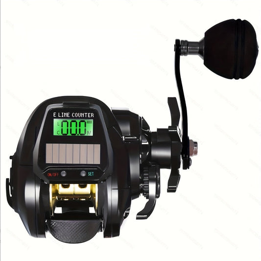 Electronic High-Speed Baitcasting Fishing Reel
