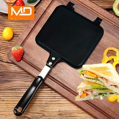 Non-Stick Double-Sided Sandwich & Omelette Maker