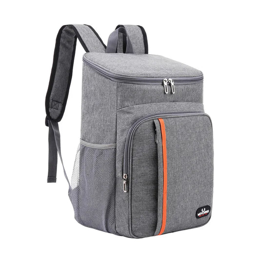 Waterproof Thermal Cooler Lunch Bag (Grey)