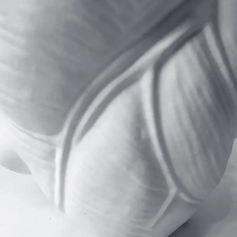 Unique Pedestal Vase Shaped as Human Heart | Novelty Bud-Vase Christmas Decor