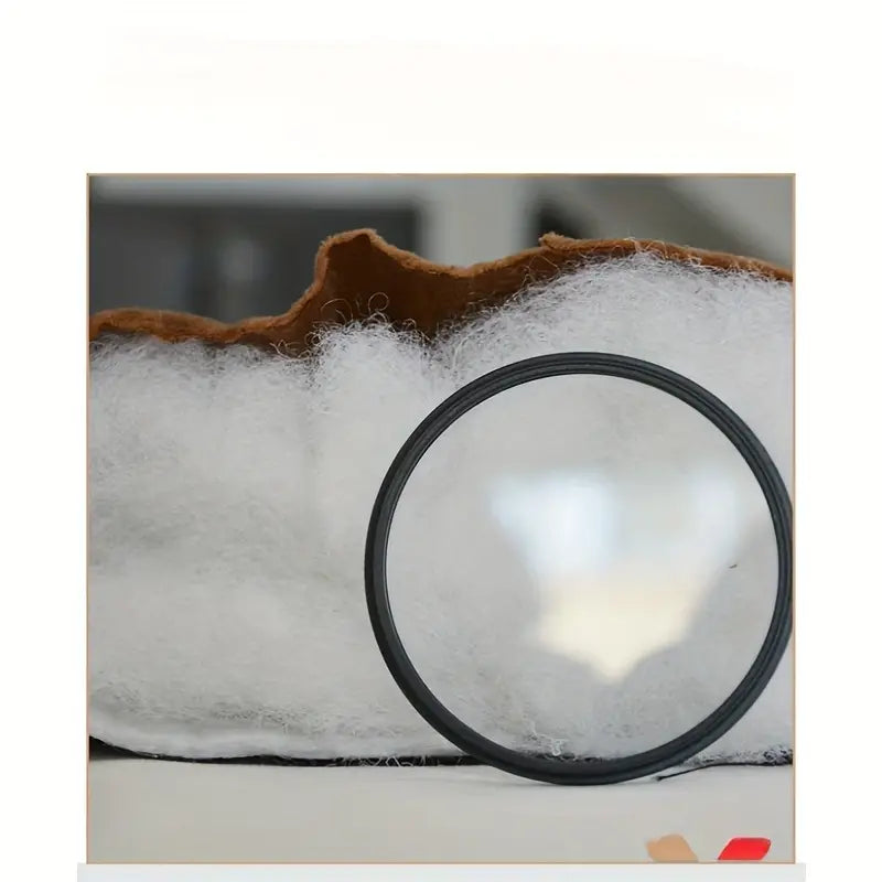 Winter Plush Car Front Seat Cushion - Universal Fit with Backrest (Single Seat, Black)