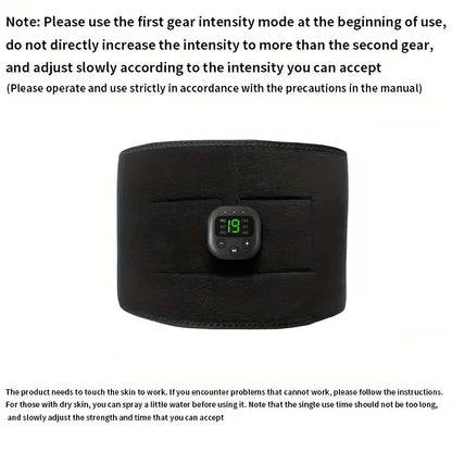 Electric Waist Shaper: Portable USB Charging Body Shaper