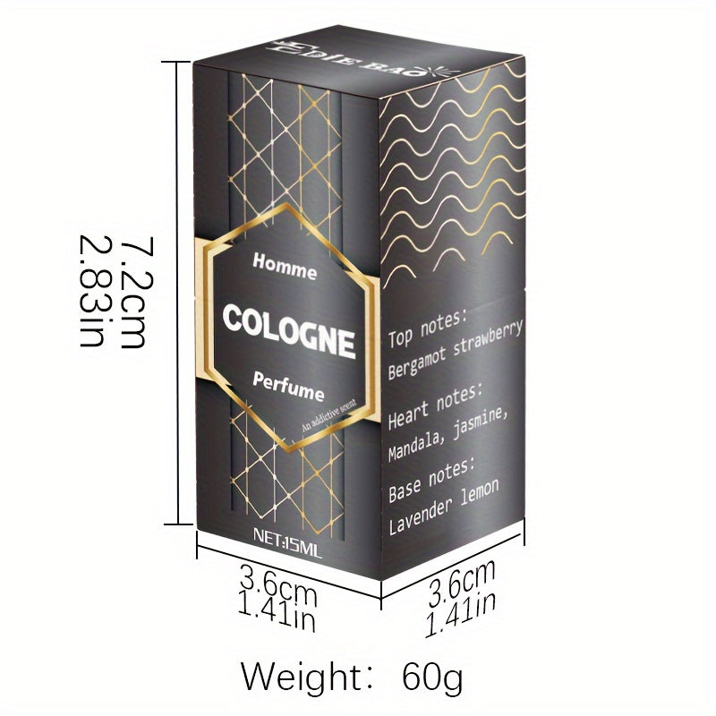 Homme Cologne Fresh Aromatic Perfume Oil